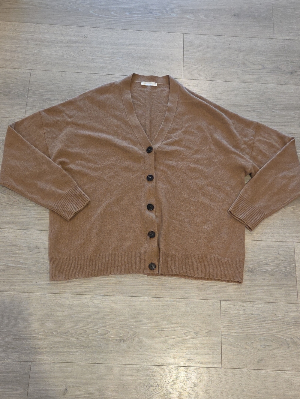 The Row Demetra Oversized Cashmere Cardigan
